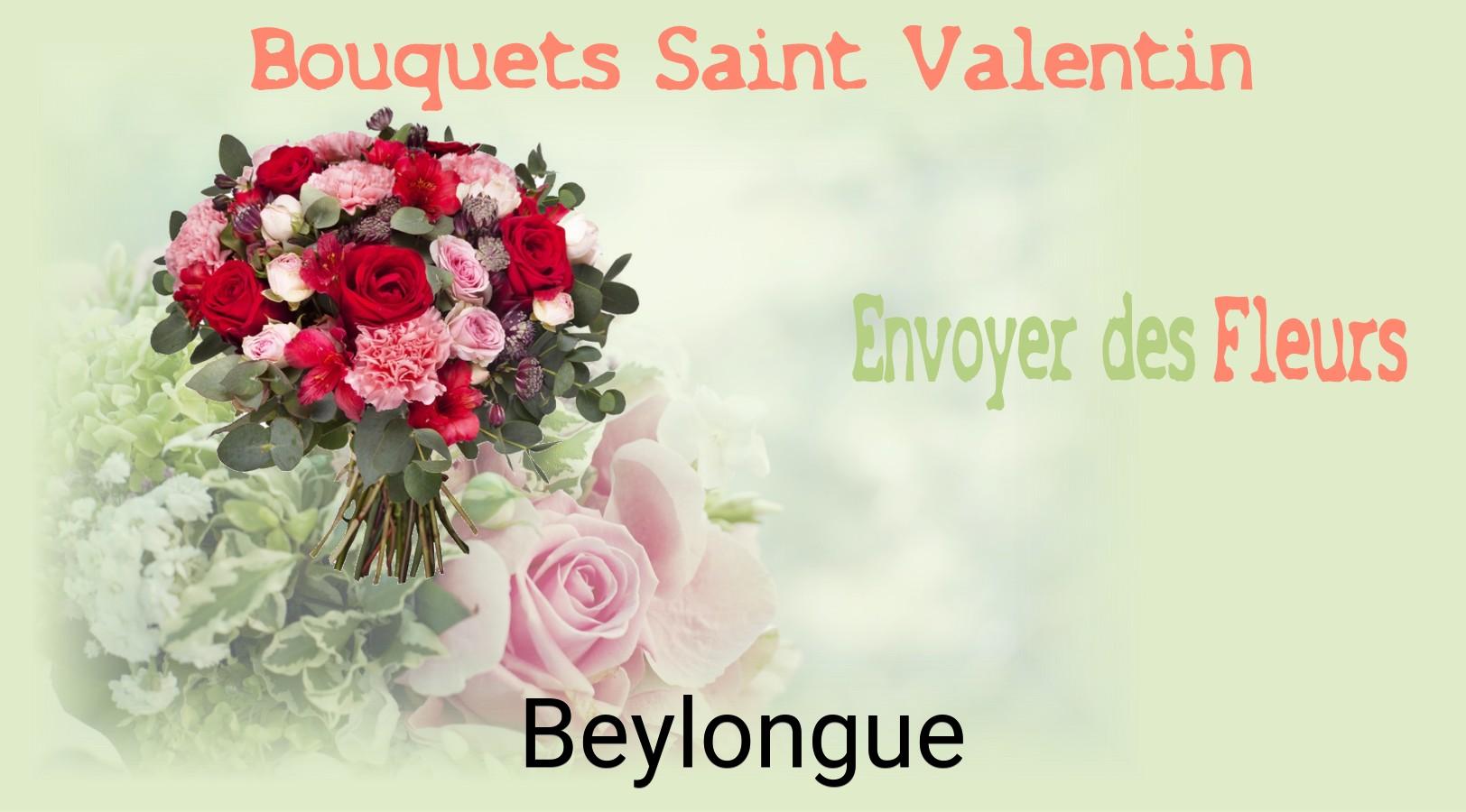 Roses de Saint-Valentin livrées à Beylongue