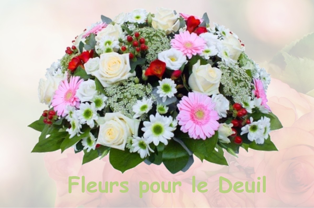 fleurs deuil BEYLONGUE